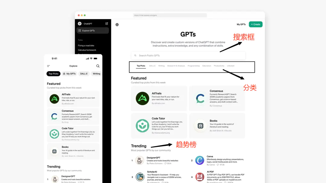 GPT store上线背后:一批平民开发者赚了,一批创业公司死了